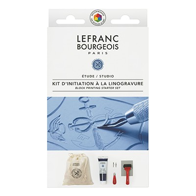 Zestaw do linorytu L&amp;B Starter Set, 7 elementów