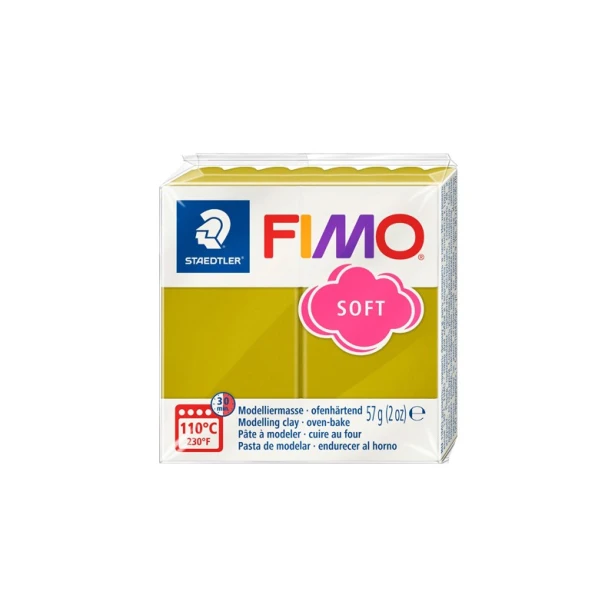 T51 Beach Grass, FIMO soft, modelina termoutwardzalna, kostka 56 g