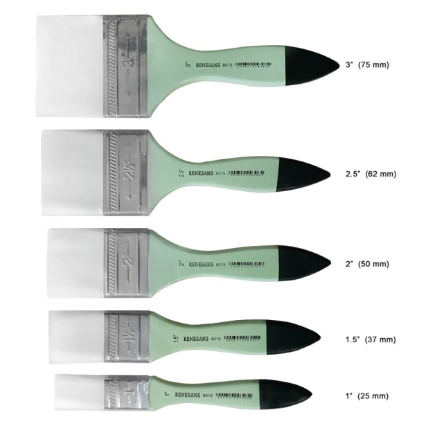 Pędzel seria 8015 – 2.5" (62 mm), Renesans
