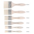 Pędzel seria 8043 – 20 mm, naturalna szczecina