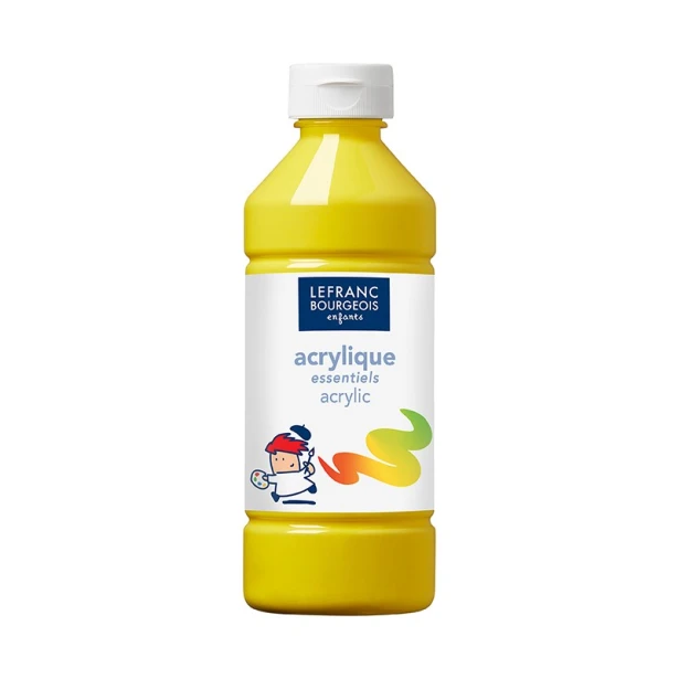 153 Primary Yellow – farb akrylowa Essential L&amp;B, 500 ml