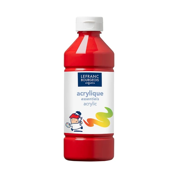 355 Red – farb akrylowa Essential L&amp;B, 500 ml