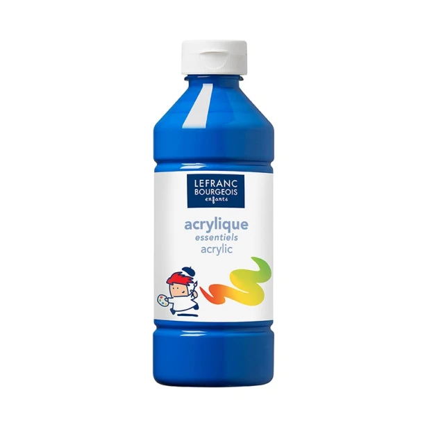 063 Primary Blue – farb akrylowa Essential L&amp;B, 500 ml