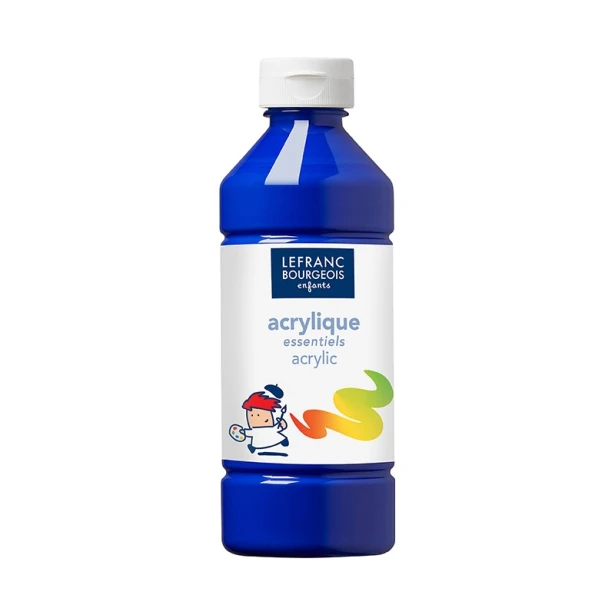 034 Deep Blue – farb akrylowa Essential L&amp;B, 500 ml