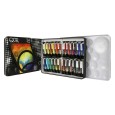 Introductory set 24, zestaw akwareli Qor, 24 x 5ml