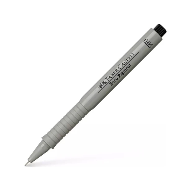 0,05 mm. Pisak kreślarski Ecco pigment Faber-Castell