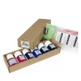 Farby witrażowe Vitrea 160, set 2, 6 x 20 ml
