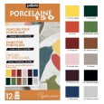 Zestaw farb Porcelaine 150, set 2, 12 x 20 ml
