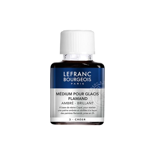 Medium flamandzkie do laserunku L&amp;B, 75 ml