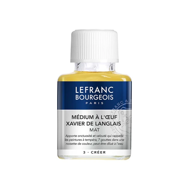 Medium jajeczne Xavier de Langlais, L&amp;B, 75 ml