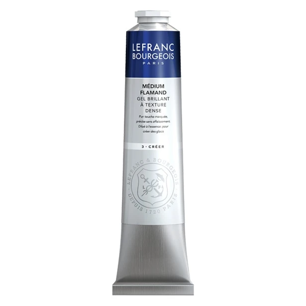 Żel-medium flamandzkie do laserunku L&amp;B, 200 ml