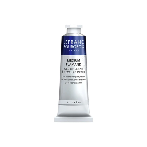 Żel-medium flamandzkie do laserunku L&amp;B, 60 ml