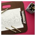 Pisaki Pigma Micron – Cool Gray, Sakura 3+1