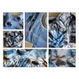 Zestaw do farbowania tkanin Tie-Dye czarny, Talens