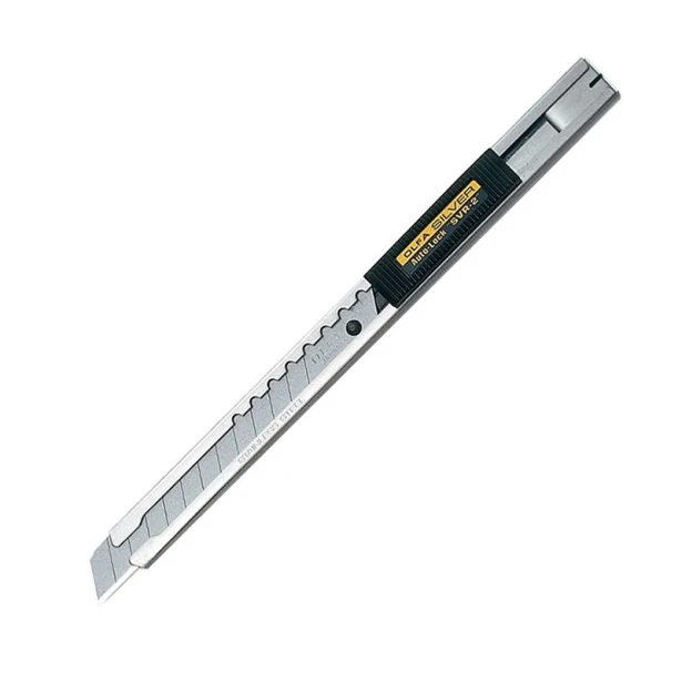 Nóż segmentowy ze stali nierdzewnej OLFA 9 mm