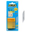 Ostrza do skalpela OLFA, plastikowe etui, 25 sztuk
