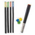 Zestaw węgli naturalnych z obsadką Stylus, Nitram