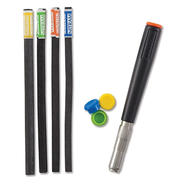Zestaw węgli naturalnych z obsadką Stylus, Nitram