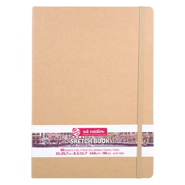 Szkicownik Art Creation Talens 21 x 30 cm / kraft