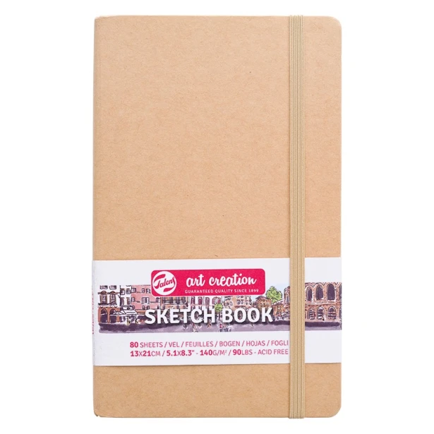 Szkicownik Art Creation Talens 13 x 21cm / kraft