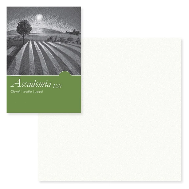 Papier Accademia Fabriano 120g, 50 x 70 cm, 20 ark.