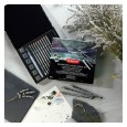 Kredki i farby Graphitint Mixed Media Set, Derwent