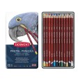 Pastele w kredkach Pastel Pencils, Derwent, 12 kol.