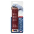 Pastele w kredkach Pastel Pencils, Derwent, 6 kol.