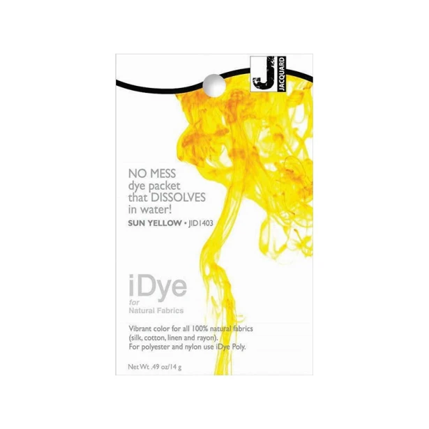 403 Sun Yellow, barwnik do tkanin iDye, 14 g