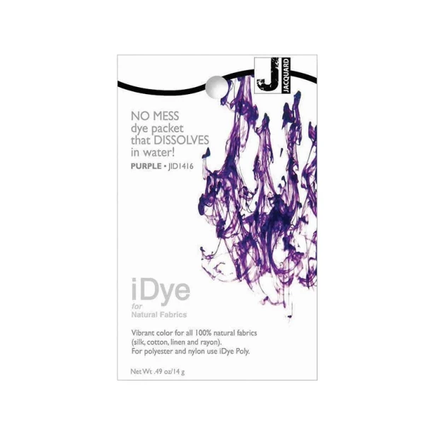 416 Purple, barwnik do tkanin iDye, 14 g