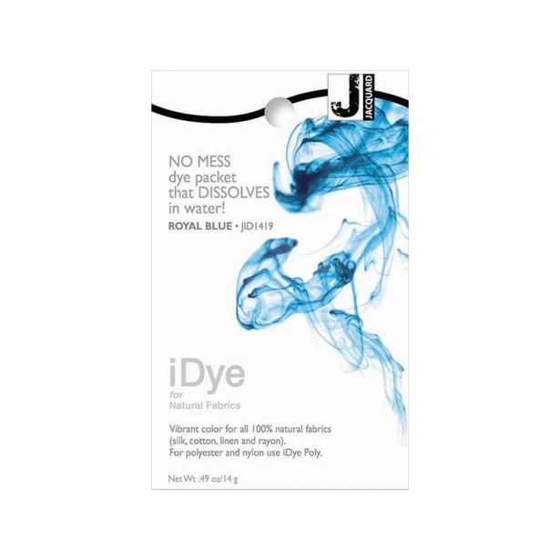 419 Royal Blue, barwnik do tkanin iDye, 14 g