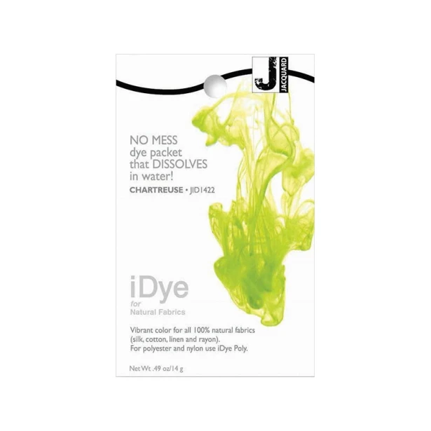 422 Chartreuse, barwnik do tkanin iDye, 14 g