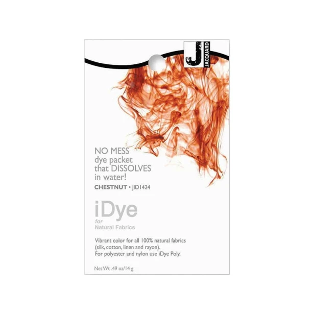 424 Chestnut, barwnik do tkanin iDye, 14 g