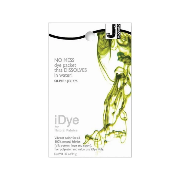 426 Olive, barwnik do tkanin iDye, 14 g