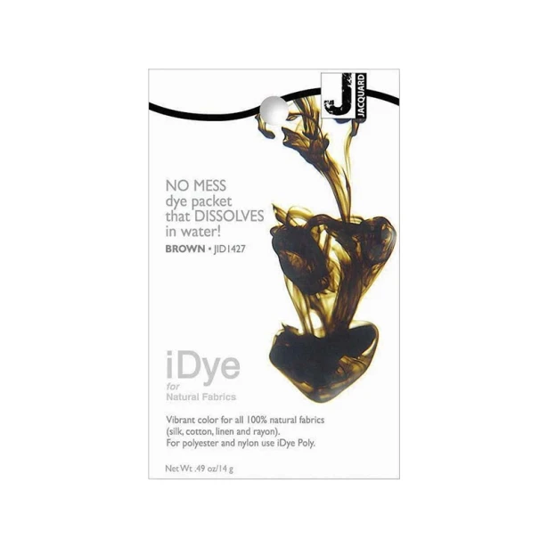 427 Brown, barwnik do tkanin iDye, 14 g