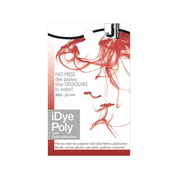 449 Red, barwnik do tkanin iDye Poly, 14 g