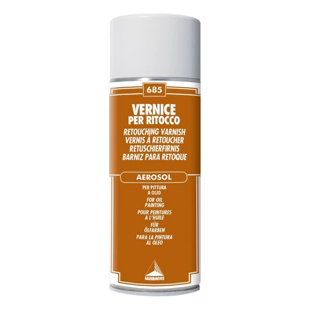 685 Werniks retuszerski w sprayu Maimeri, 400 ml