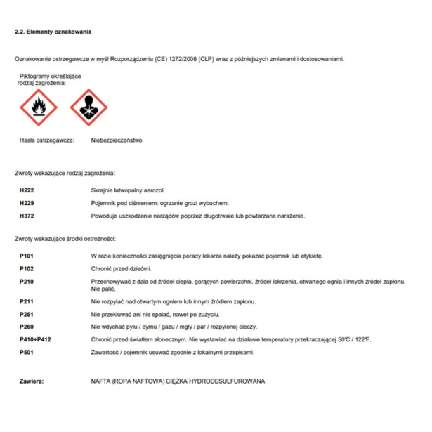 685 Werniks retuszerski w sprayu Maimeri, 400 ml