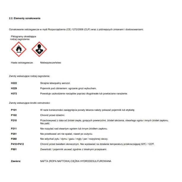 669 Werniks końcowy błyszczący Maimeri, 400 ml