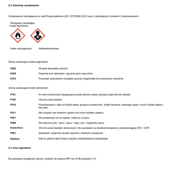 673 Werniks końcowy matowy Maimeri, spray 400 ml