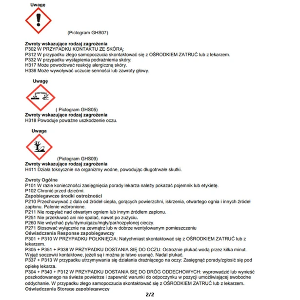 665 Werniks damarowy końcowy Maimeri, spray 400 ml