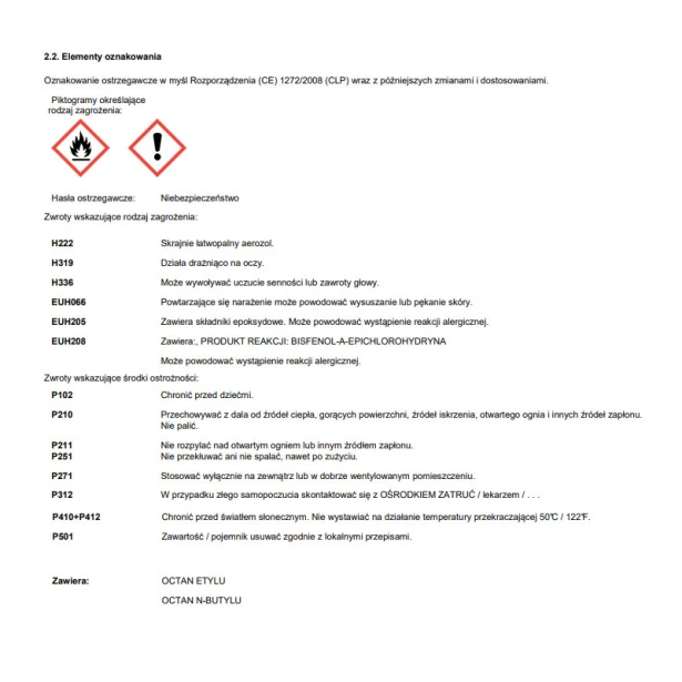 675 Uniwersalny werniks Maimeri, spray 400 ml
