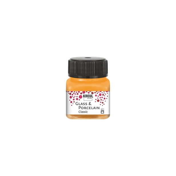 203 Classic Orange, farba do ceramiki Kreul 20 ml