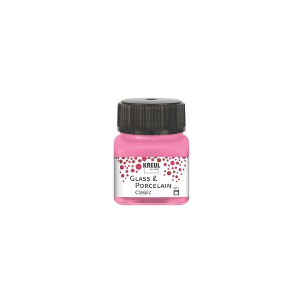 209 Classic Rose, farba do ceramiki Kreul 20 ml