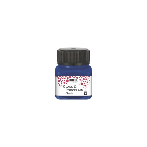 213 Classic Royal Blue, farba do ceramiki Kreul 20 ml