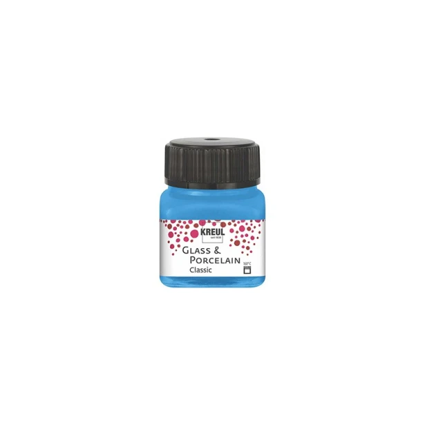 219 Classic Light Blue, farba do ceramiki Kreul 20 ml