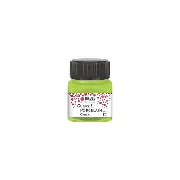 221 Classic May Green, farba do ceramiki Kreul 20 ml