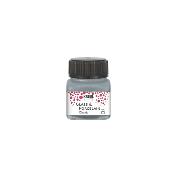 246 Classic Silver, farba do ceramiki Kreul 20 ml