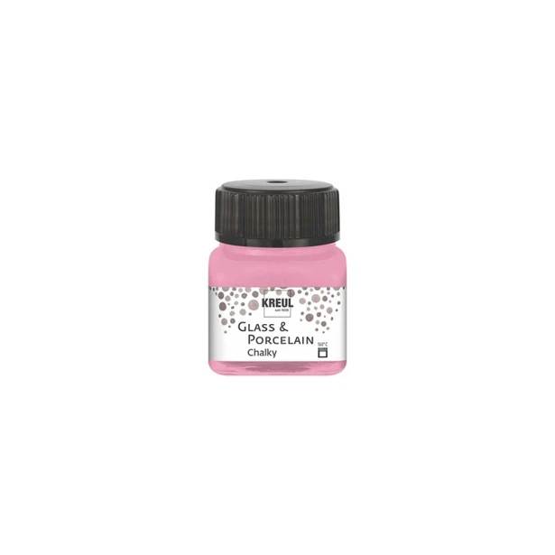 635 Chalky Candy Rose, farba do ceramiki Kreul 20 ml