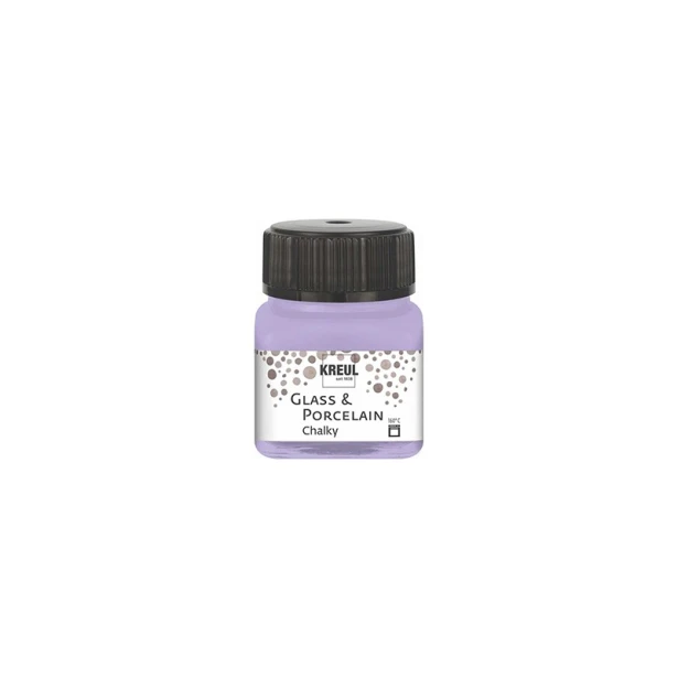 636 Chalky Sweet Lavender, farba do ceramiki Kreul 20 ml